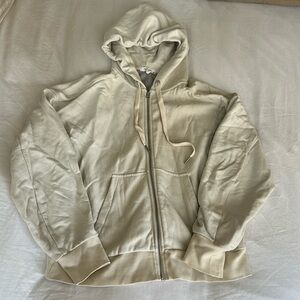 Rag and bone zip up sweatshirt